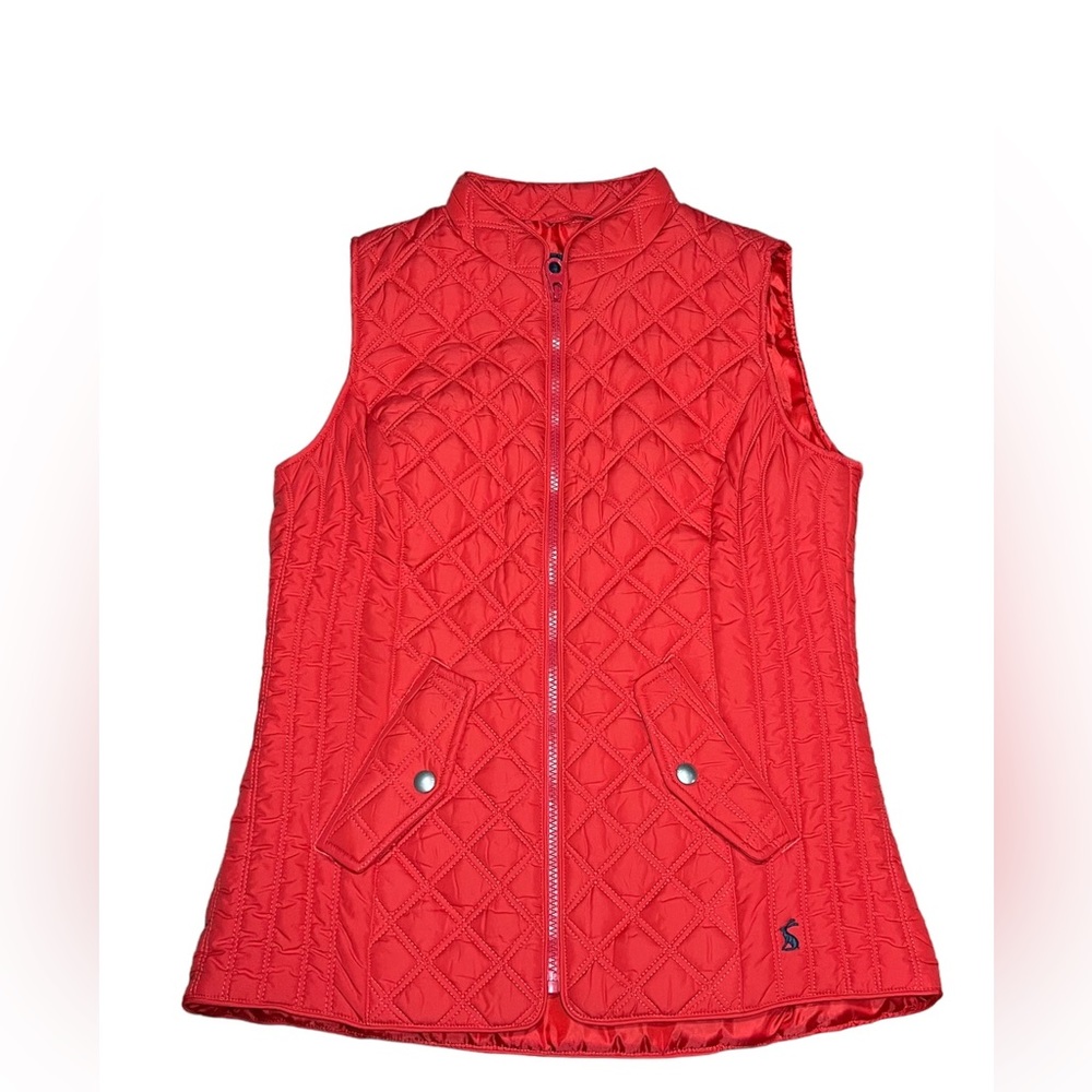 Joules Minx Quilted Gilet Vest